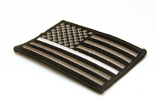Thin White Line Patch flag