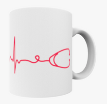 Heart Monitor Stethoscope Mug