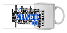 Paramedic Word Art Mug