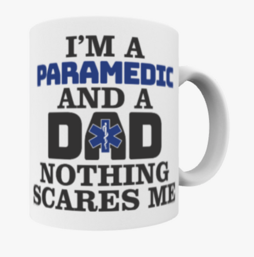 Nothing Scares Me - Dad Mug