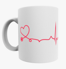 Heart Monitor Stethoscope Mug
