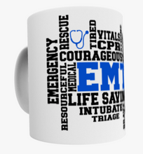EMT Word Art Mug