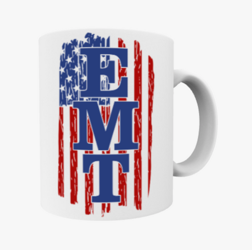 EMT Flag Mug