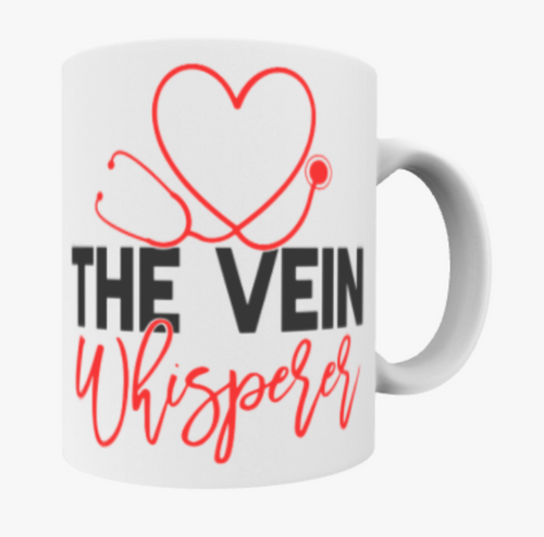 The Vein Whisperer Mug